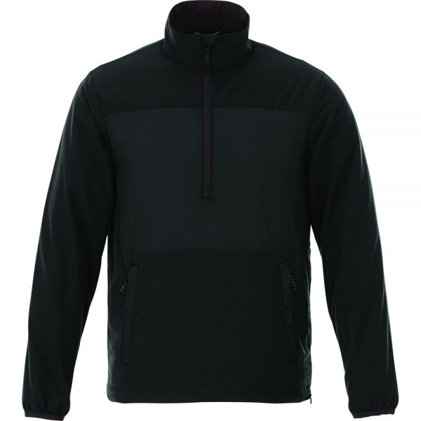 Mens Half Zip Lightweight Jacket