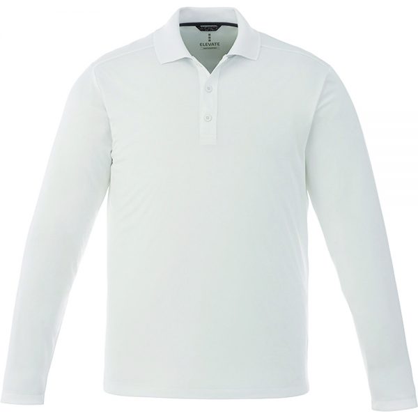 Mens Long Sleeve Polo Mens Long Sleeve Polo