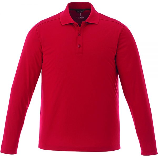 Mens Long Sleeve Polo Mens Long Sleeve Polo