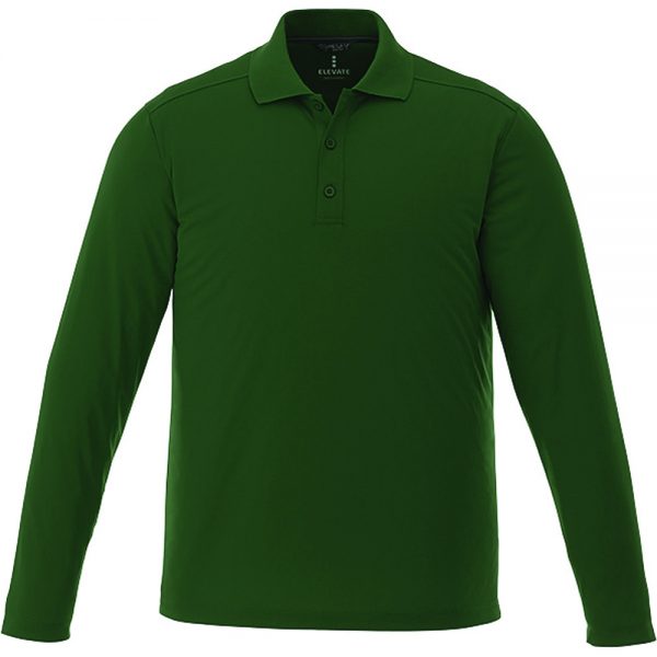 Mens Long Sleeve Polo Mens Long Sleeve Polo