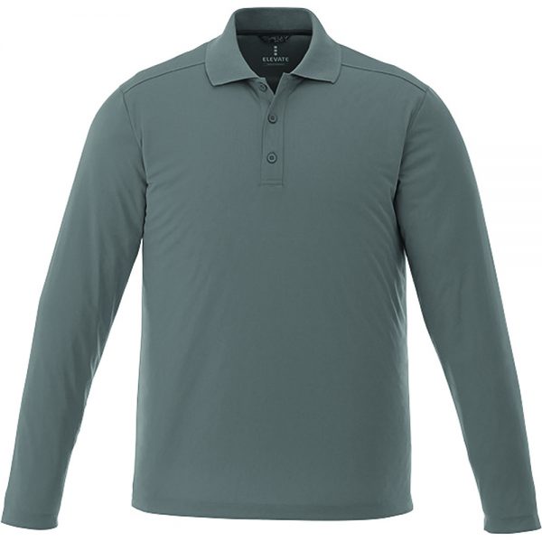 Mens Long Sleeve Polo Mens Long Sleeve Polo