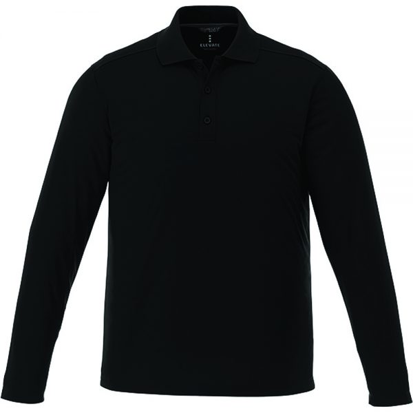 Mens Long Sleeve Polo Mens Long Sleeve Polo