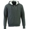 Mens Zip Fleece Hoodie Mens Zip Fleece Hoodie