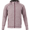 Mens Zip Knit Hoodie