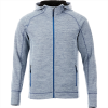 Mens Zip Knit Hoodie