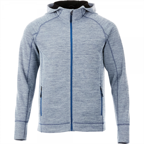 Mens Zip Knit Hoodie