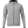Mens Zip Knit Hoodie