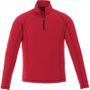 Mens Quarter Zip Polyfleece Jacket