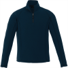 Mens Quarter Zip Polyfleece Jacket