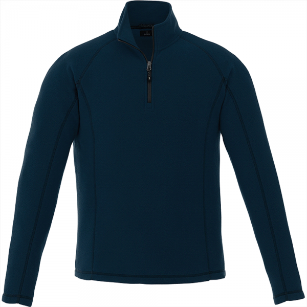 Mens Quarter Zip Polyfleece Jacket