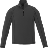 Mens Quarter Zip Polyfleece Jacket
