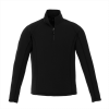 Mens Quarter Zip Polyfleece Jacket