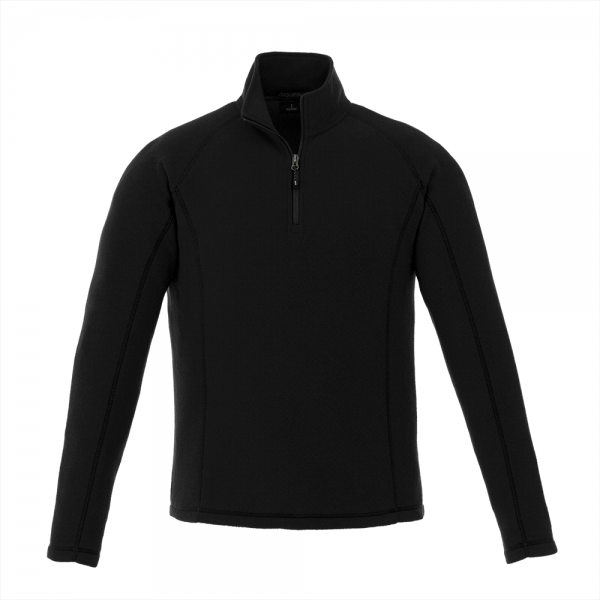 Mens Quarter Zip Polyfleece Jacket