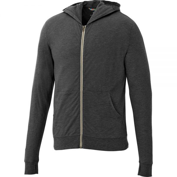 Mens Full Zip Knit Hoodie Mens Full Zip Knit Hoodie