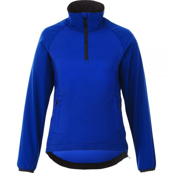 Ladies Half Zip Lightweight Jacket