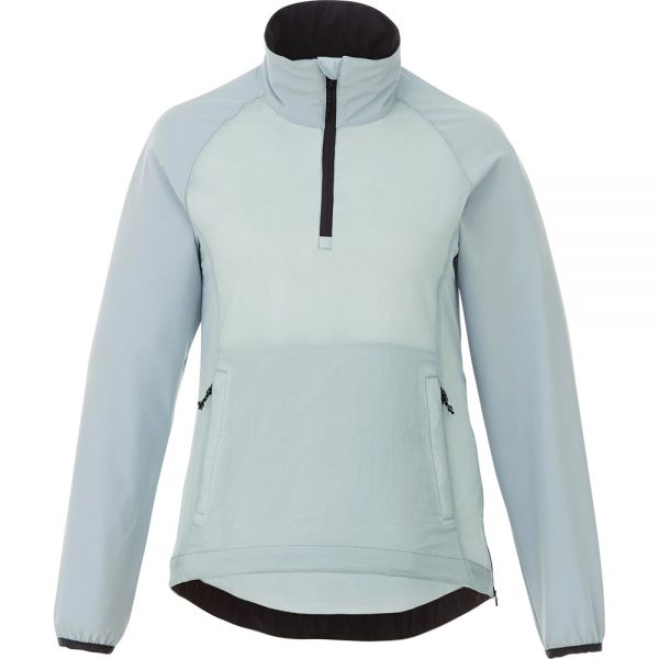 Ladies Half Zip Lightweight Jacket