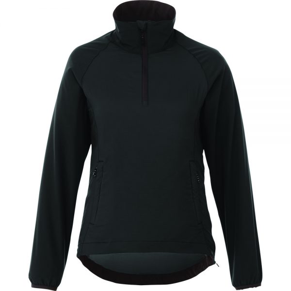 Ladies Half Zip Lightweight Jacket