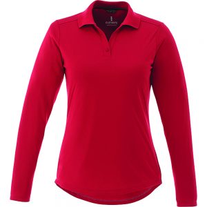 Ladies Long Sleeve Polo Ladies Long Sleeve Polo