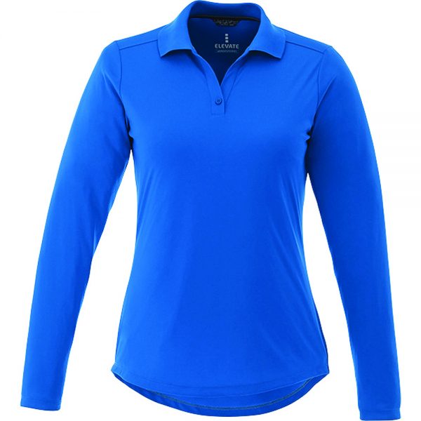 Ladies Long Sleeve Polo Ladies Long Sleeve Polo