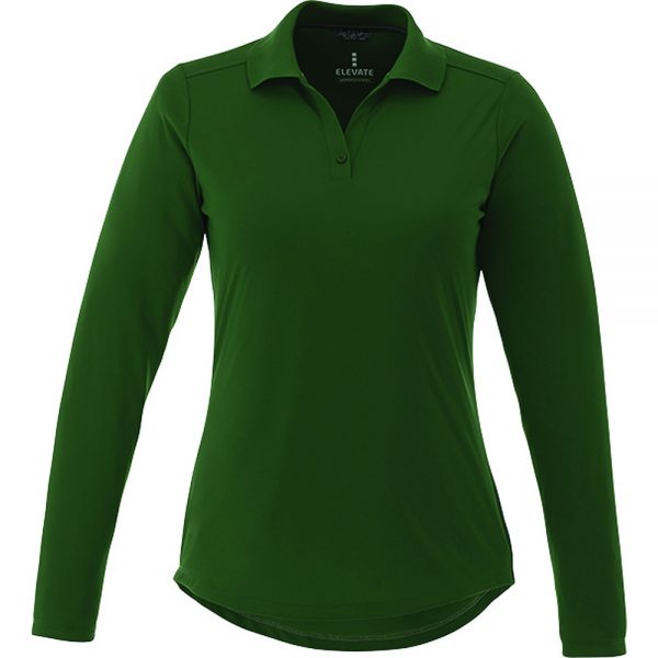 Ladies Long Sleeve Polo Ladies Long Sleeve Polo