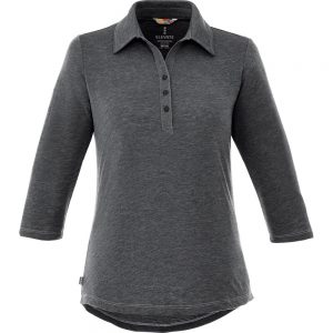 Ladies Three Quarter Sleeve Polo Ladies Three Quarter Sleeve Polo