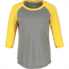 Ladies Three Quarter Sleeve T-shirt