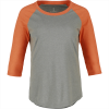 Ladies Three Quarter Sleeve T-shirt