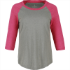 Ladies Three Quarter Sleeve T-shirt