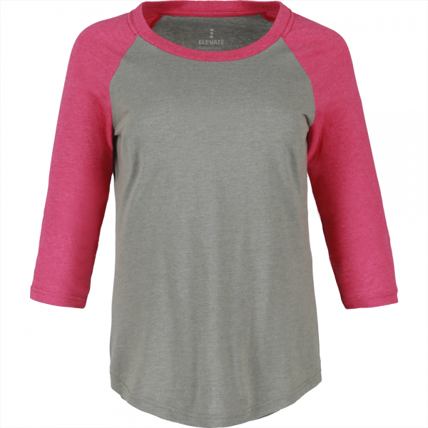 Ladies Three Quarter Sleeve T-shirt