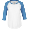 Ladies Three Quarter Sleeve T-shirt