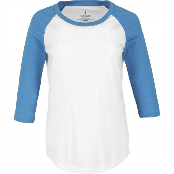 Ladies Three Quarter Sleeve T-shirt