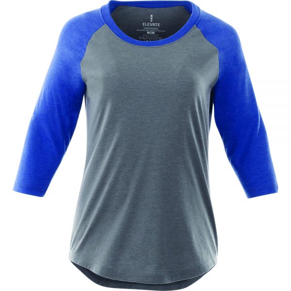 Ladies Three Quarter Sleeve T-shirt