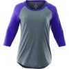 Ladies Three Quarter Sleeve T-shirt