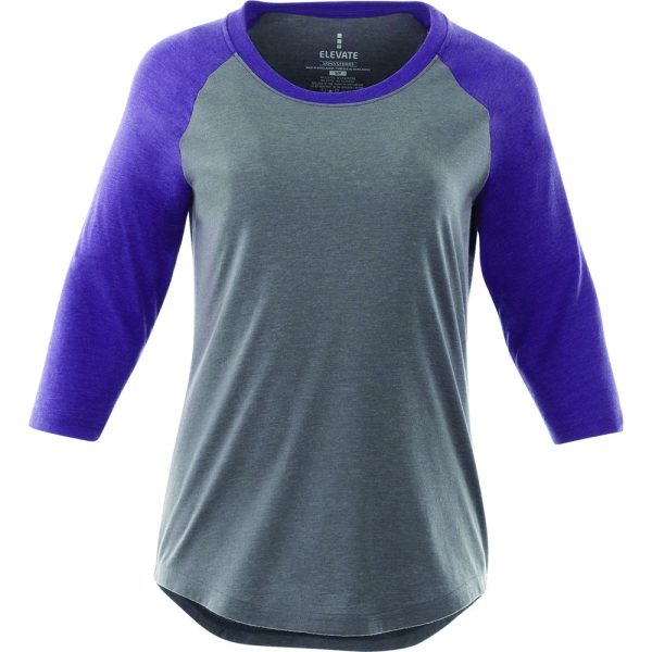 Ladies Three Quarter Sleeve T-shirt