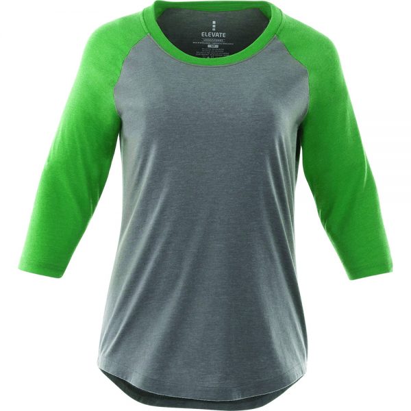 Ladies Three Quarter Sleeve T-shirt