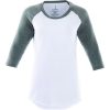 Ladies Three Quarter Sleeve T-shirt