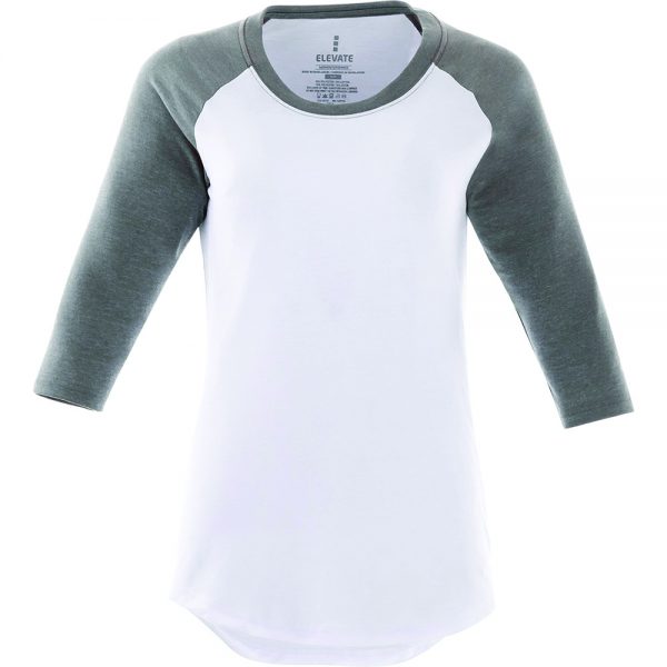 Ladies Three Quarter Sleeve T-shirt