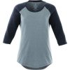 Ladies Three Quarter Sleeve T-shirt