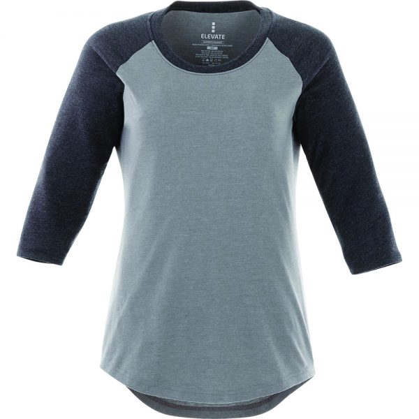 Ladies Three Quarter Sleeve T-shirt
