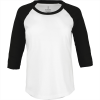 Ladies Three Quarter Sleeve T-shirt