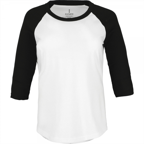 Ladies Three Quarter Sleeve T-shirt