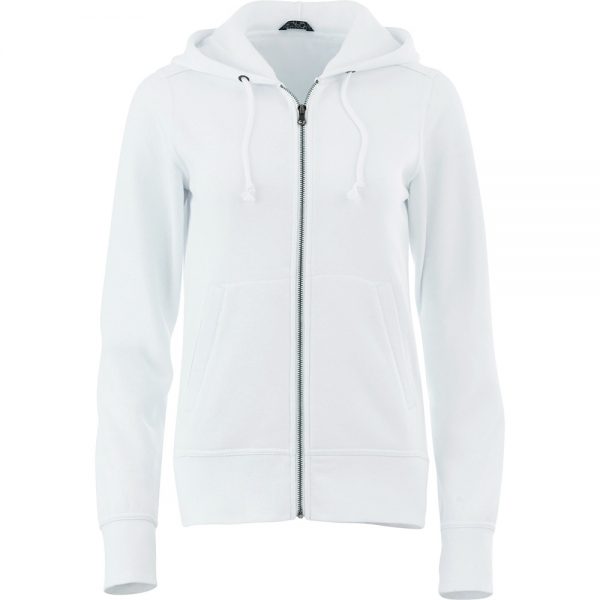 Ladies Zip Fleece Hoodie Ladies Zip Fleece Hoodie