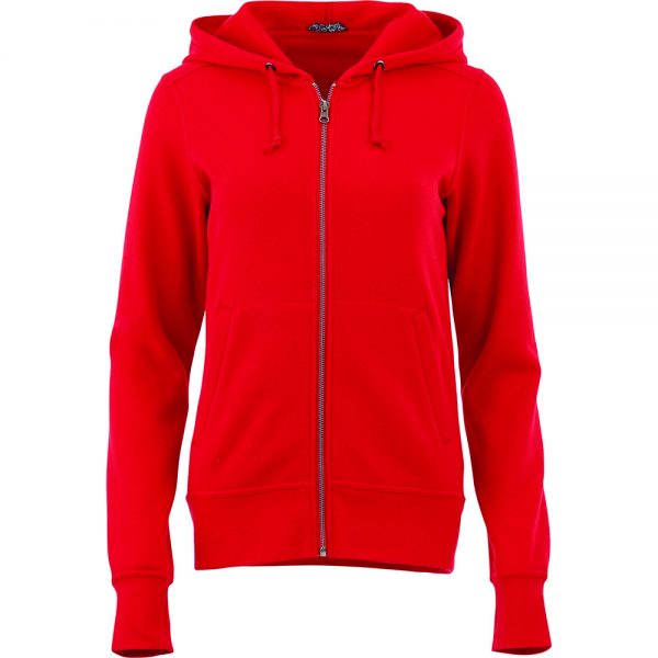 Ladies Zip Fleece Hoodie Ladies Zip Fleece Hoodie