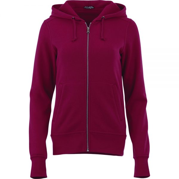 Ladies Zip Fleece Hoodie Ladies Zip Fleece Hoodie