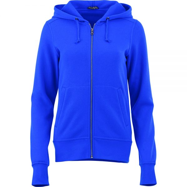 Ladies Zip Fleece Hoodie Ladies Zip Fleece Hoodie