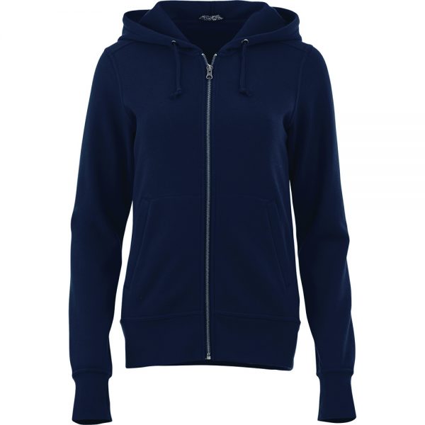 Ladies Zip Fleece Hoodie Ladies Zip Fleece Hoodie