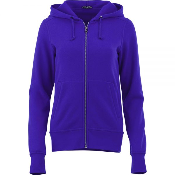Ladies Zip Fleece Hoodie Ladies Zip Fleece Hoodie