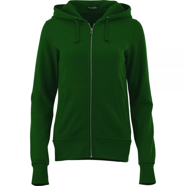 Ladies Zip Fleece Hoodie Ladies Zip Fleece Hoodie