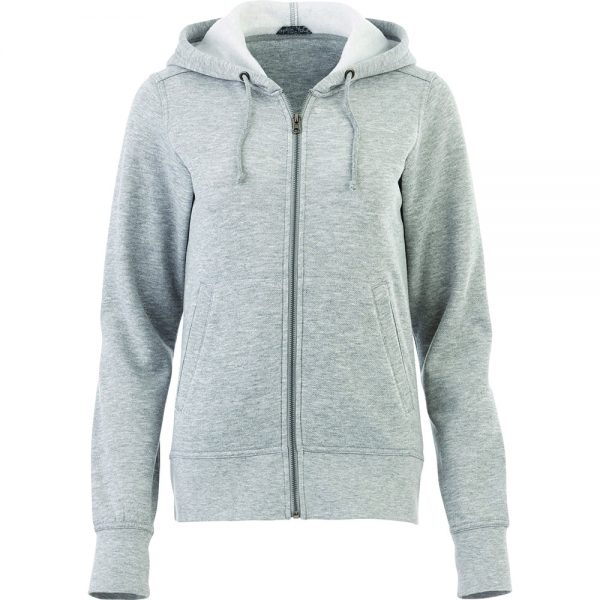 Ladies Zip Fleece Hoodie Ladies Zip Fleece Hoodie