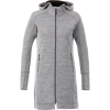Ladies Zip Knit Hoodie